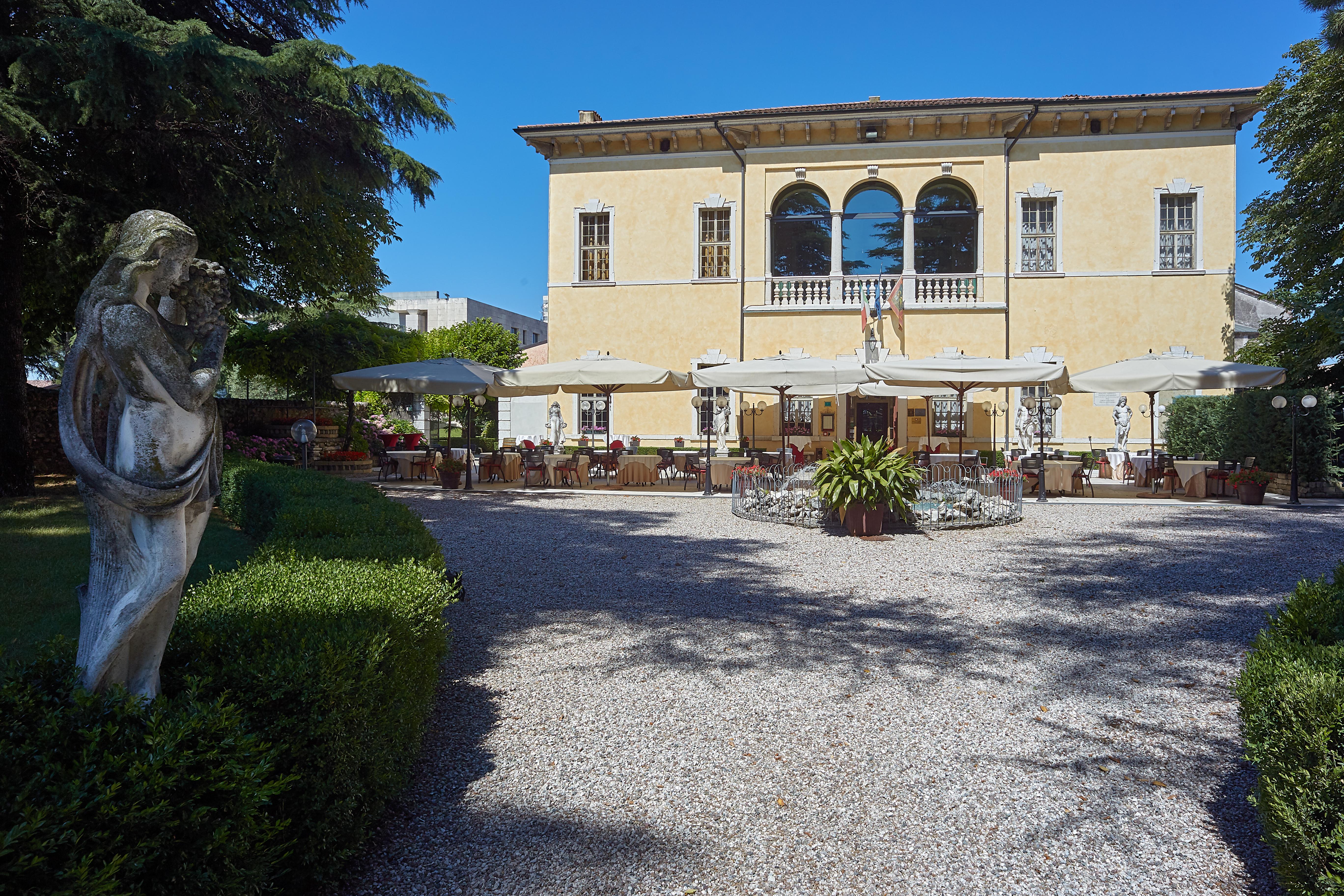 Villa Quaranta Tommasi Wine Hotel & Spa Pescantina Exterior foto